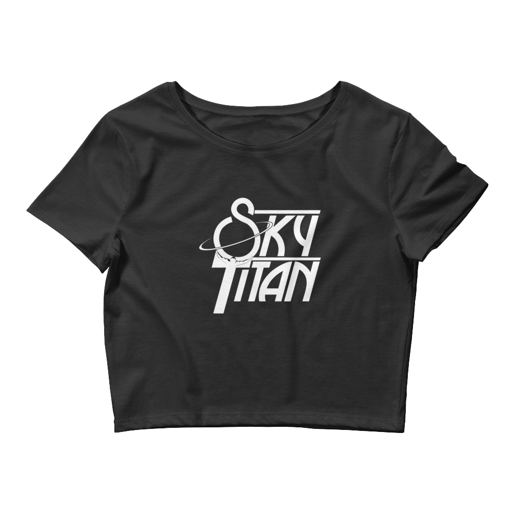 Sky Titan Standard - Women’s Crop Tee