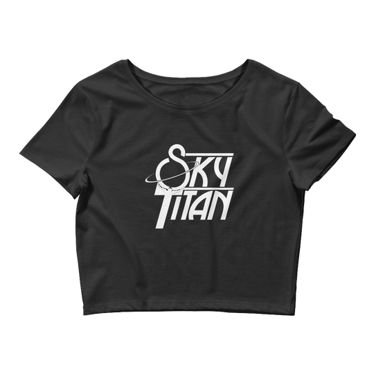 Sky Titan Standard - Women’s Crop Tee