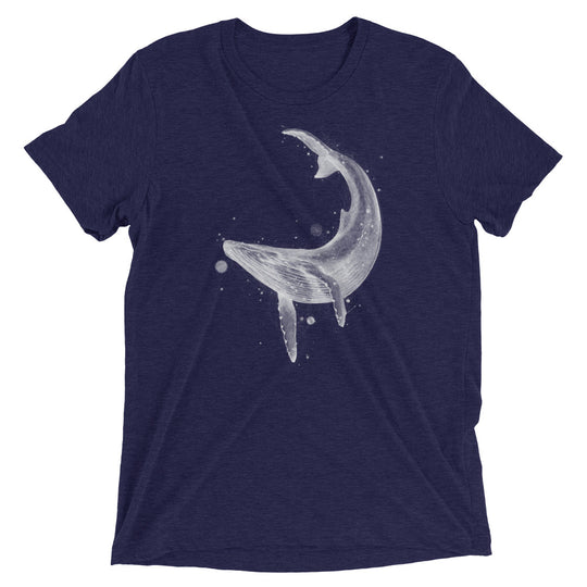 The Whale (Light) - Performance Tri-Blend Tee