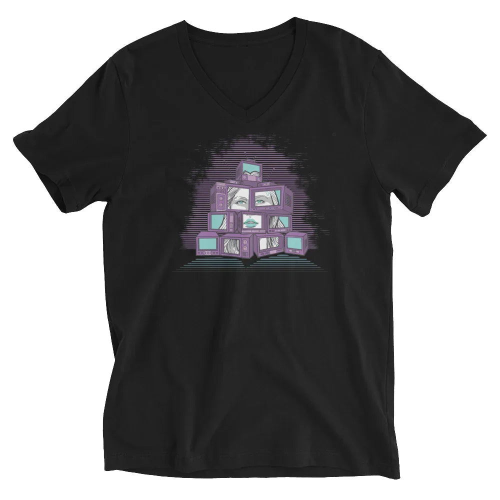 Feelin' What I Feel Like - V-Neck Tee