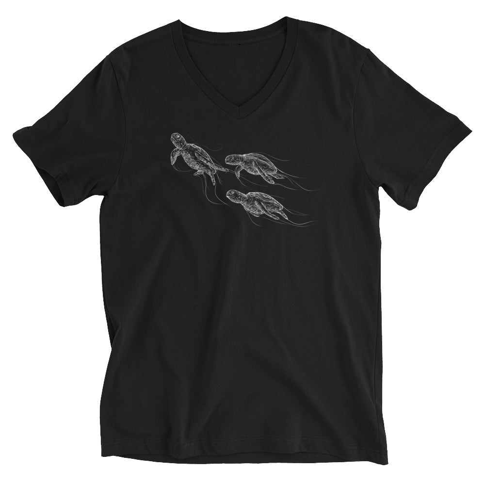 The Sea Turtles (Light) - V-Neck Tee