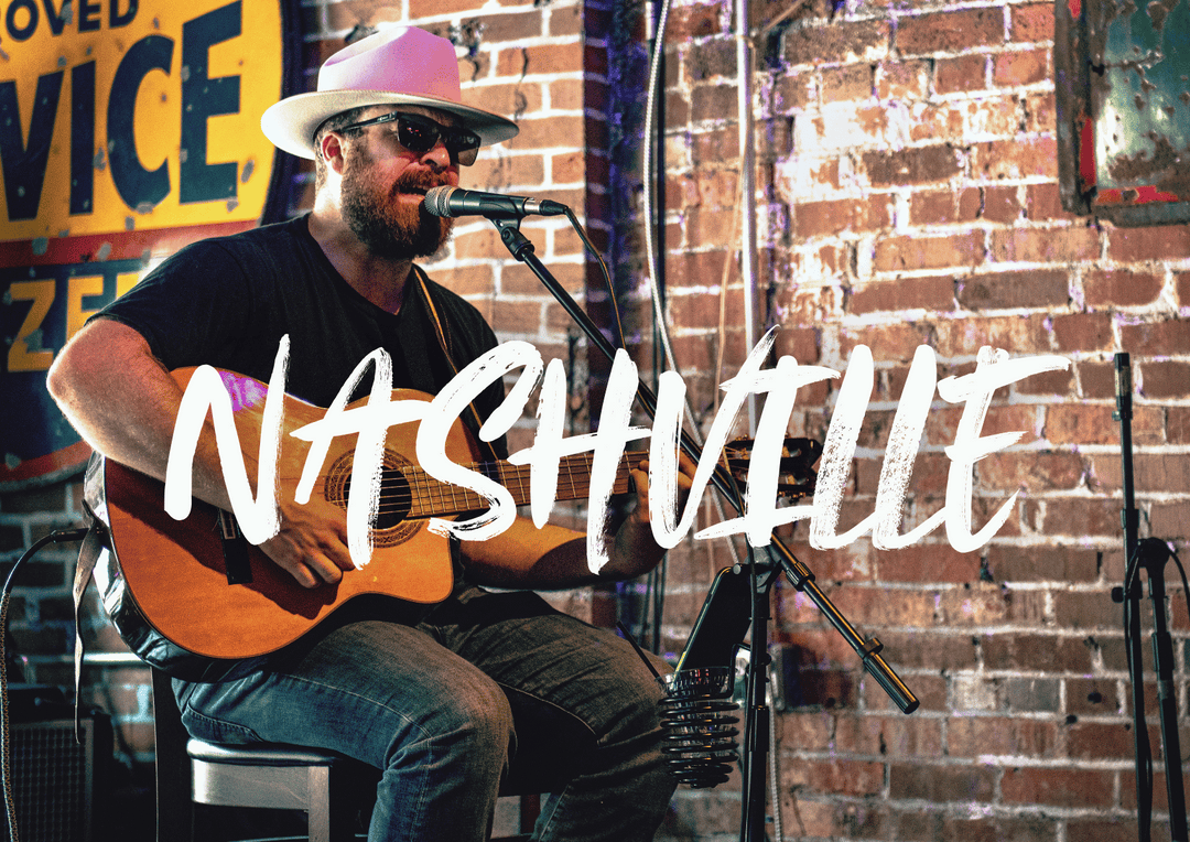 Nashville: Where Stories Become Songs