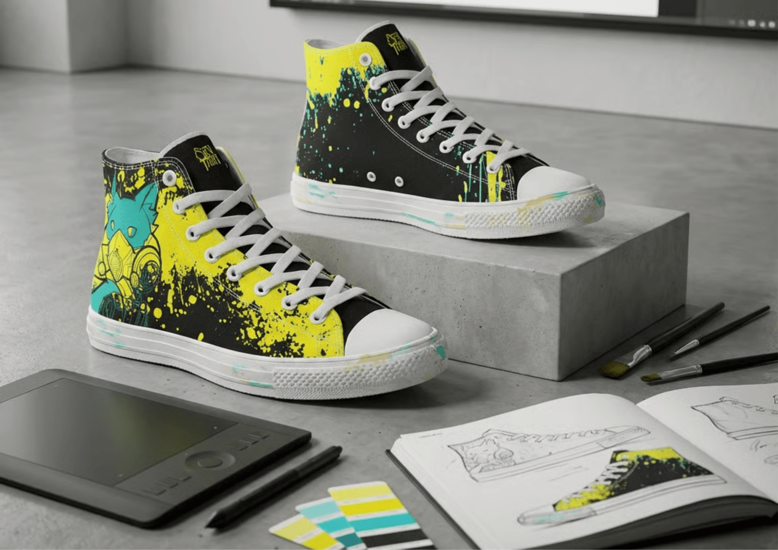Are Sneakers for Artists Worth It? What to Look for Before You Buy - Sky Titan Media