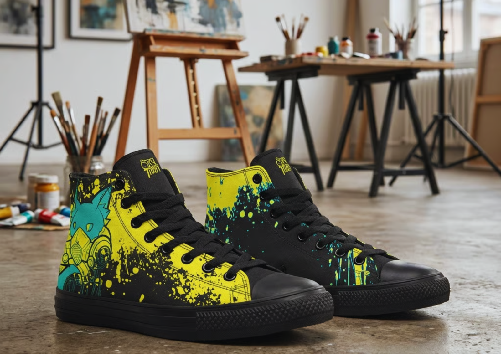 Best Sneakers for Artists Who Stand All Day in Studios