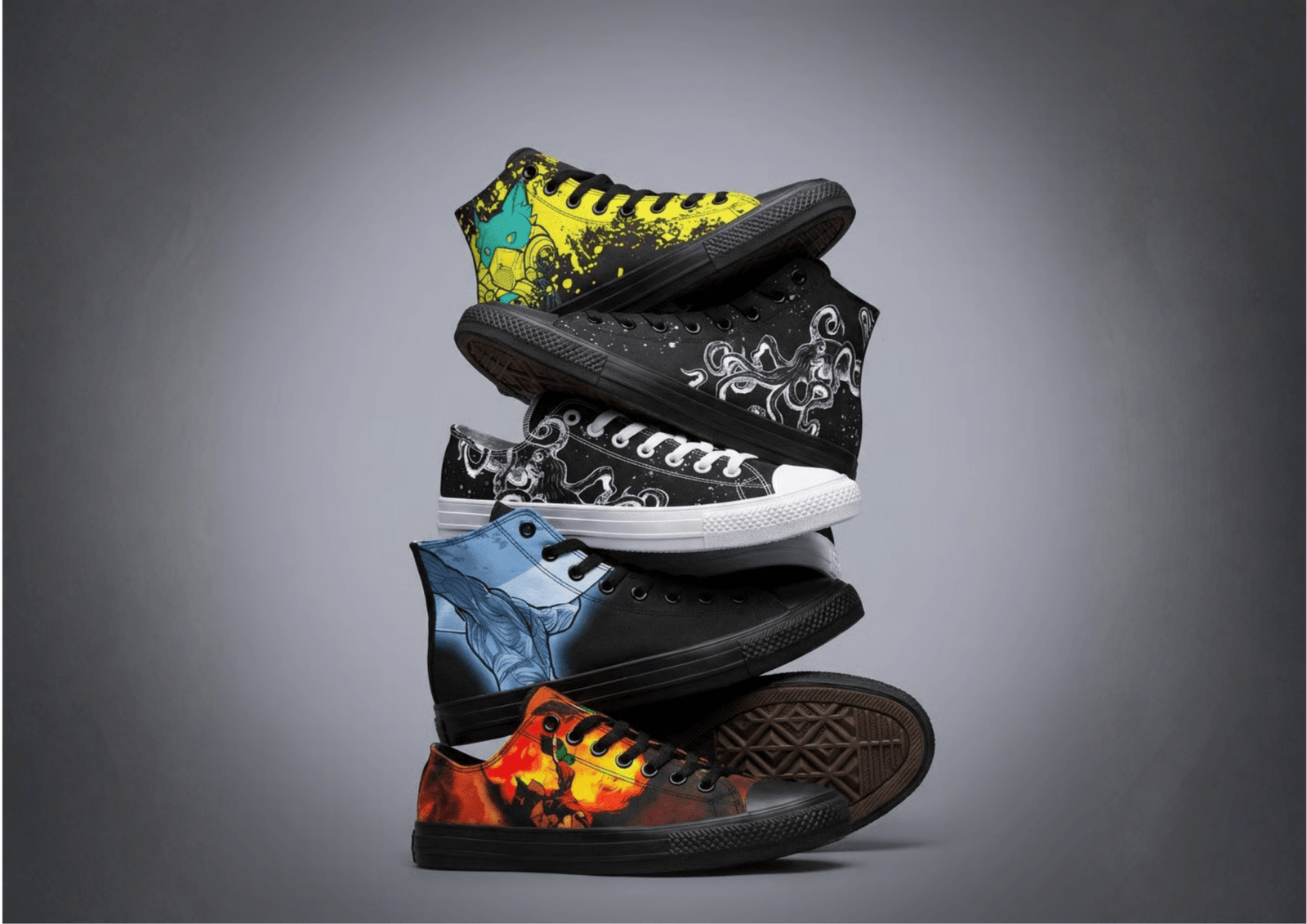 Canvas Sneakers for Artists: Why They Still Matter in 2026 - Sky Titan Media