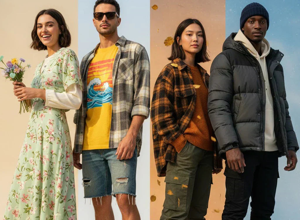 Clothes for each season