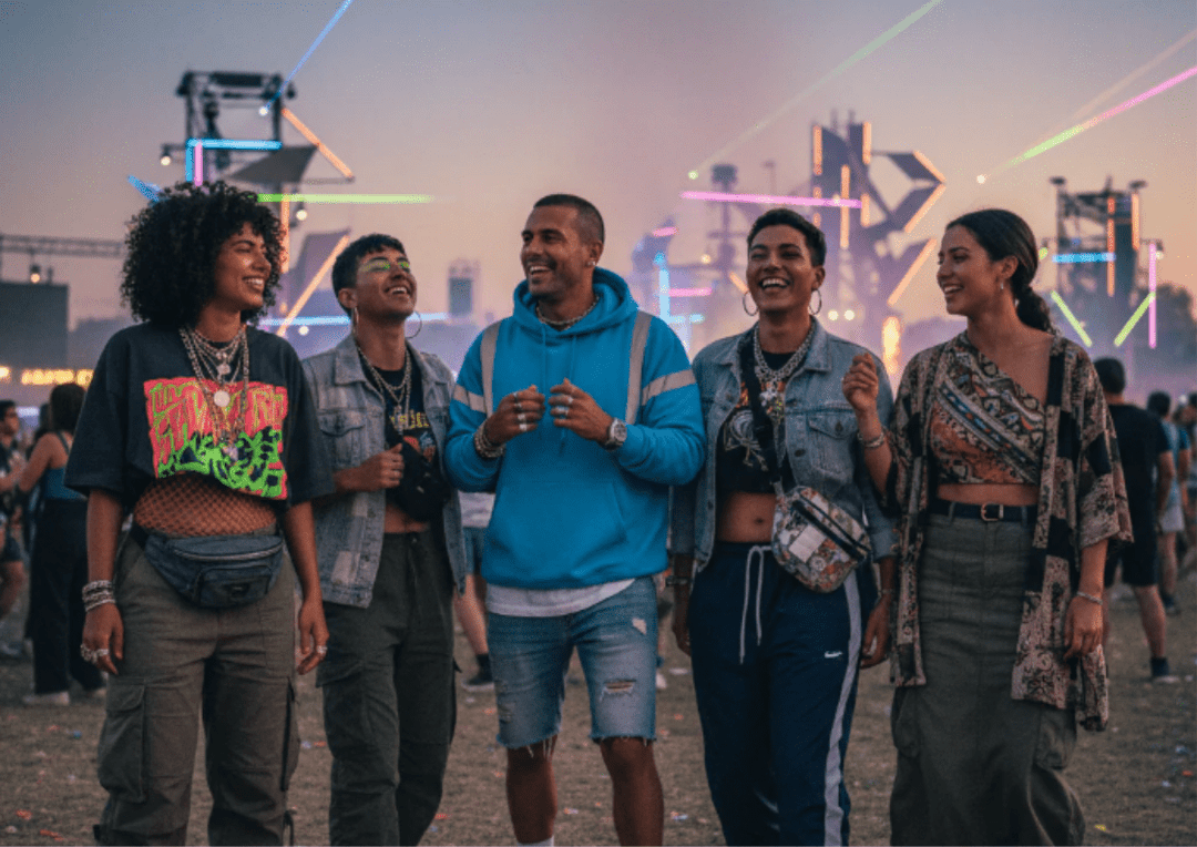 Music Festival Fashion: How Festivals Inspire Streetwear