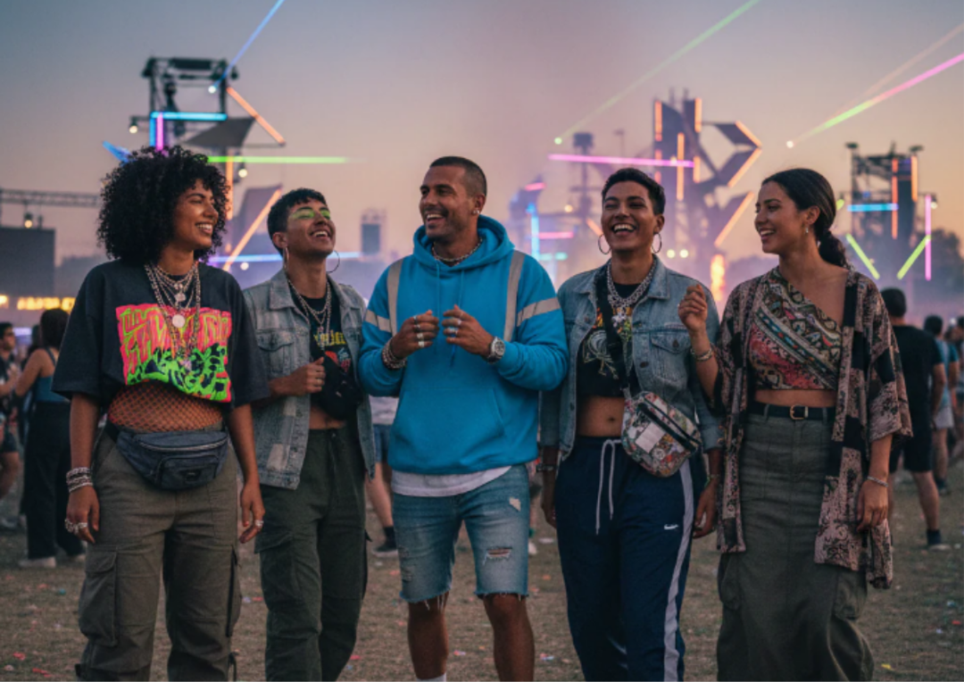 Music Festival Fashion: How Festivals Inspire Streetwear