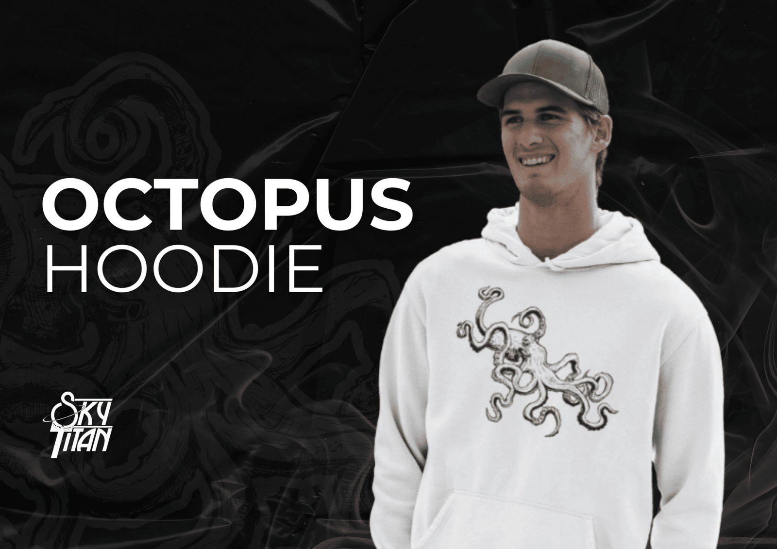 Octopus Hoodie: Why This Dark Fleece Graphic Hoodie Is Your New Best Friend (Style + Comfort Guide) - Sky Titan Media