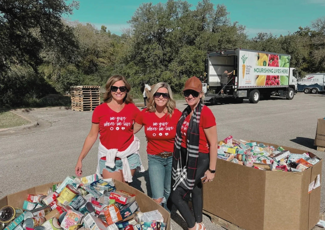 From Merch to Meals: How Your Purchase Fights Hunger in Texas