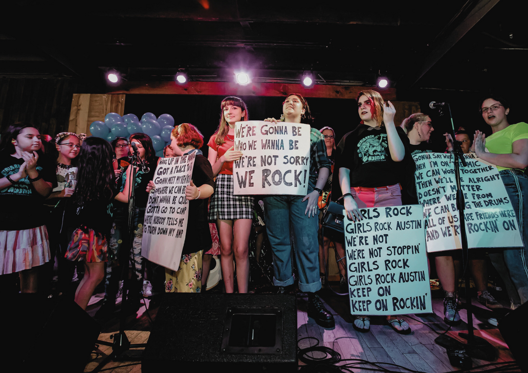 Empowering the Next Generation: Why Sky Titan Partners with Girls Rock Austin