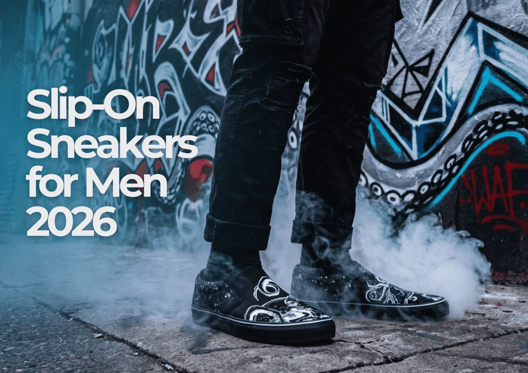 What Are Slip-On Sneakers? (And Why Men Are Choosing Them in 2026)