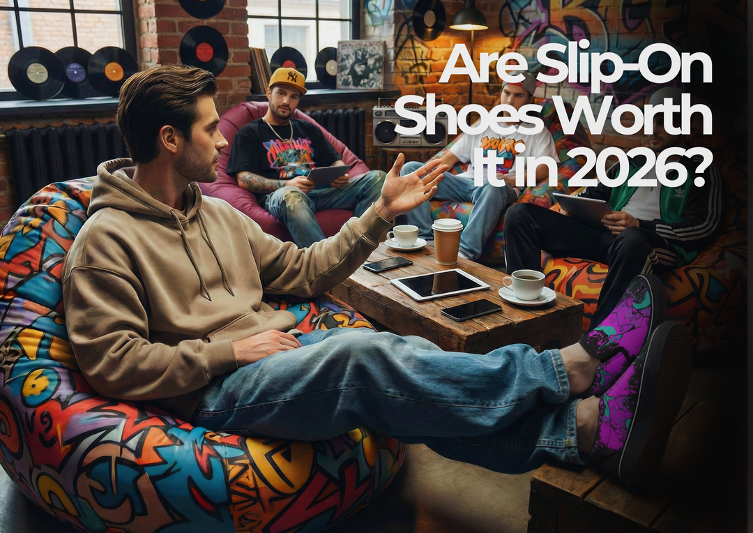 Are Slip-On Shoes Worth It in 2026? Cost, Comfort & Durability