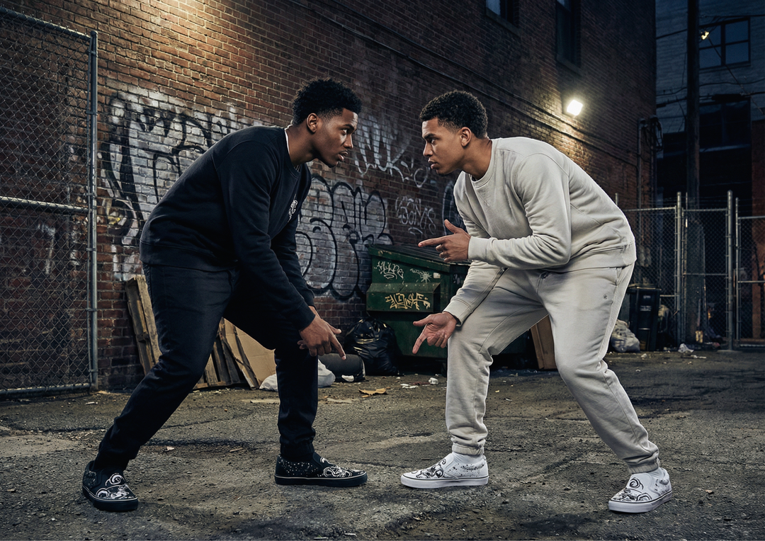 Black vs White Slip-On Sneakers for Men: Which Should You Buy?