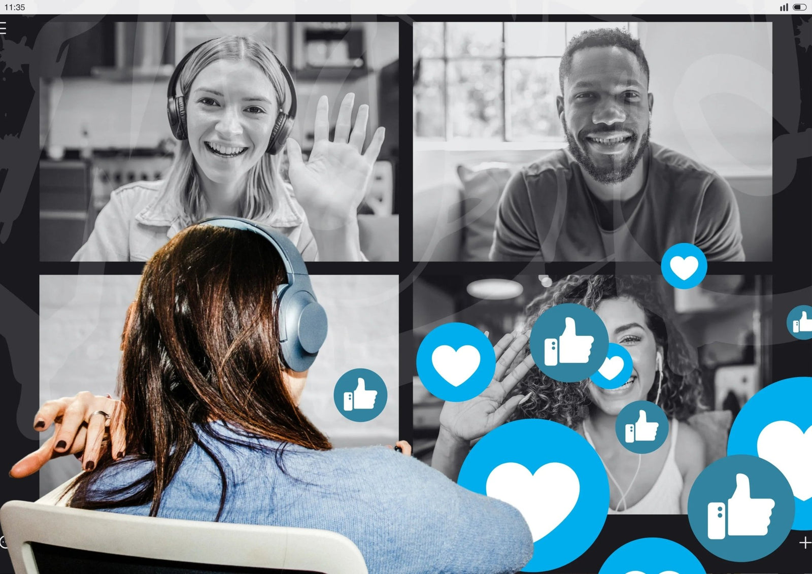 Digital Campfires: Why Private Online Spaces Are Replacing Public Feeds - Sky Titan Media