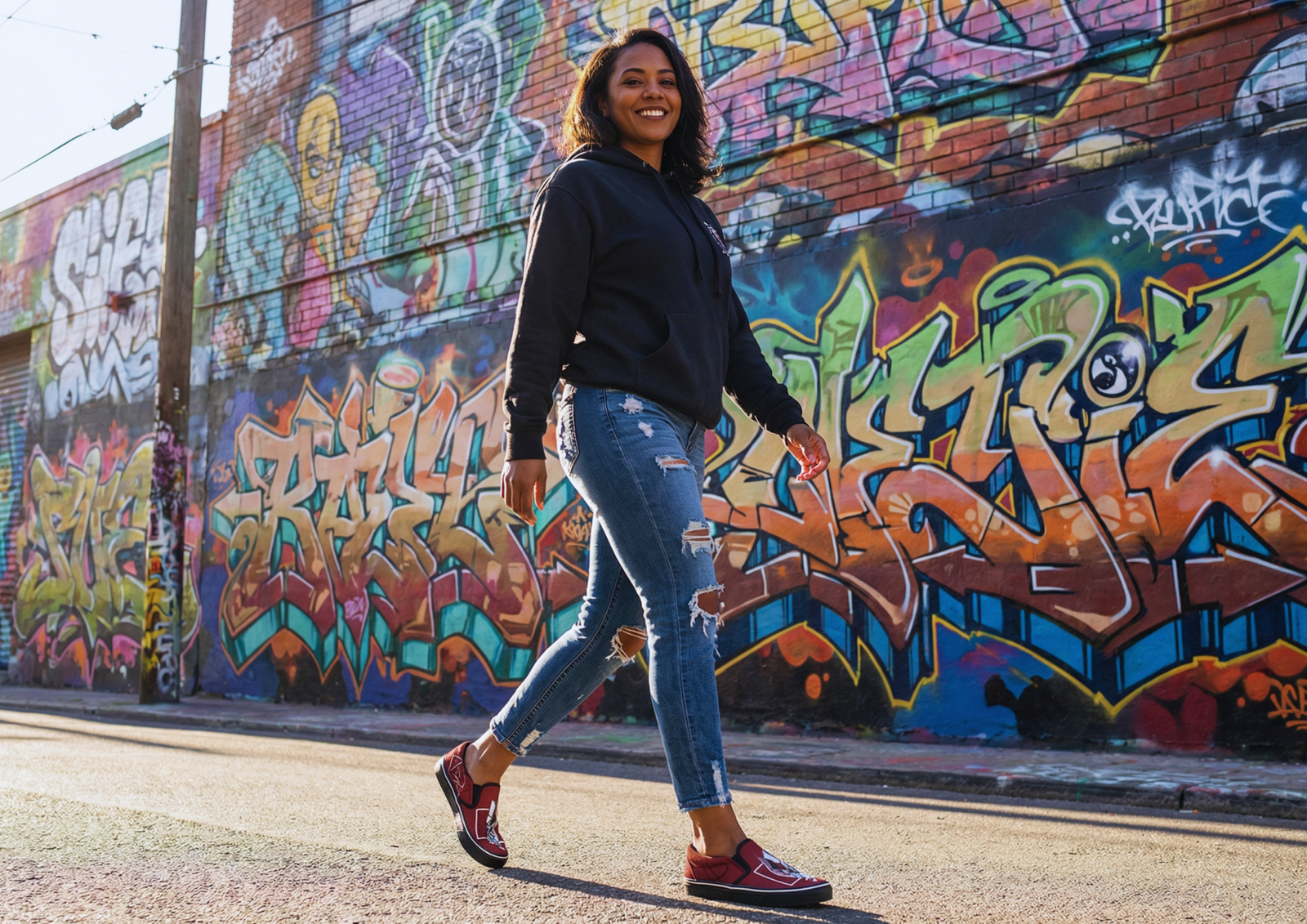 What to Wear with Slip-On Sneakers: Women’s Outfit Ideas (2026) - Sky Titan Media