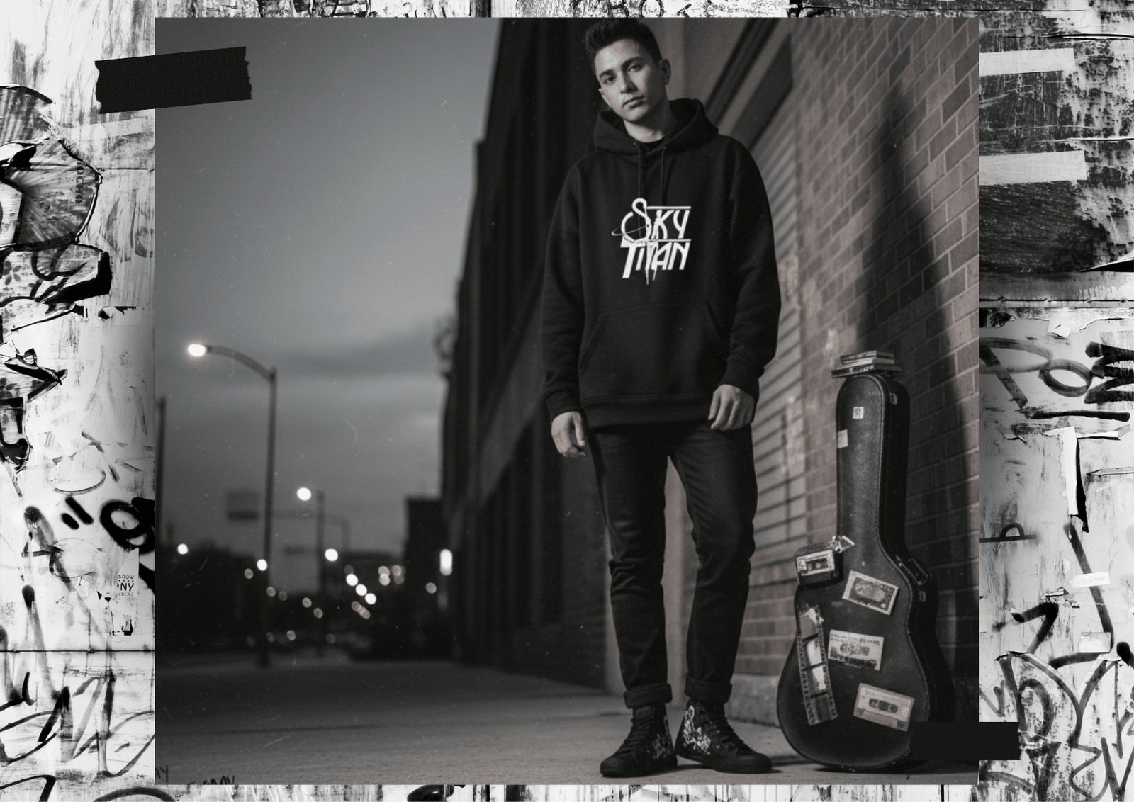 Musicians Who Made Monochrome Cool Again: Style Icons Behind the Trend - Sky Titan Media