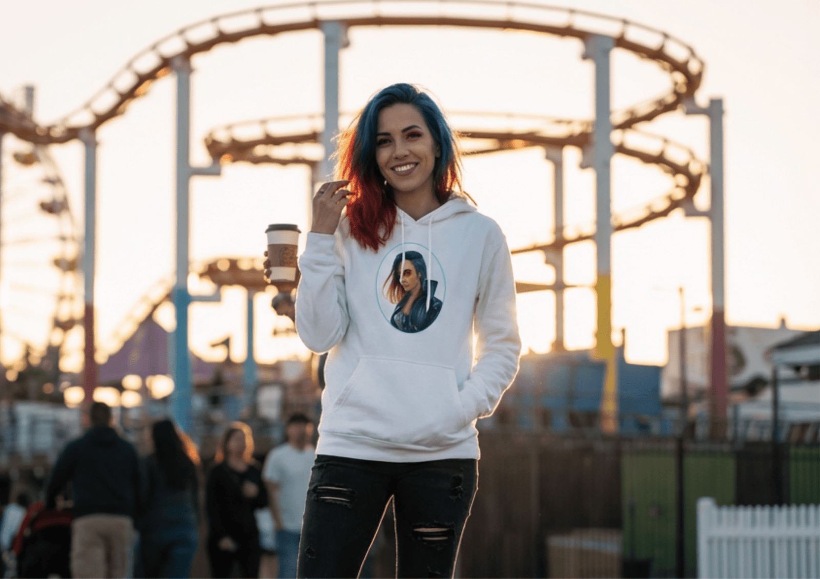 Graphic Hoodies for Women: Comfort, Style and Real Life - Sky Titan Media