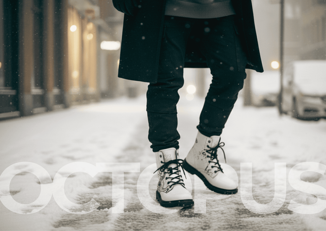 The Octopus Boot: Bold Boots for People Who Don’t Tiptoe Through Life