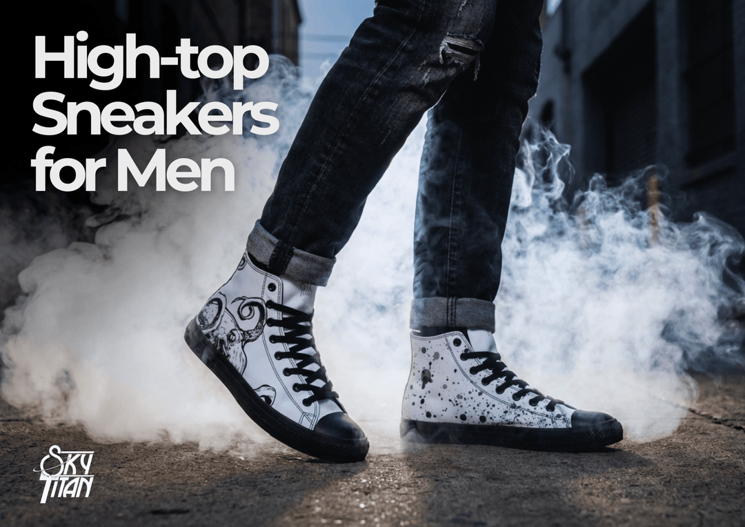 High-top Sneakers for Men: How to Choose the Right Pair for Everyday Wear