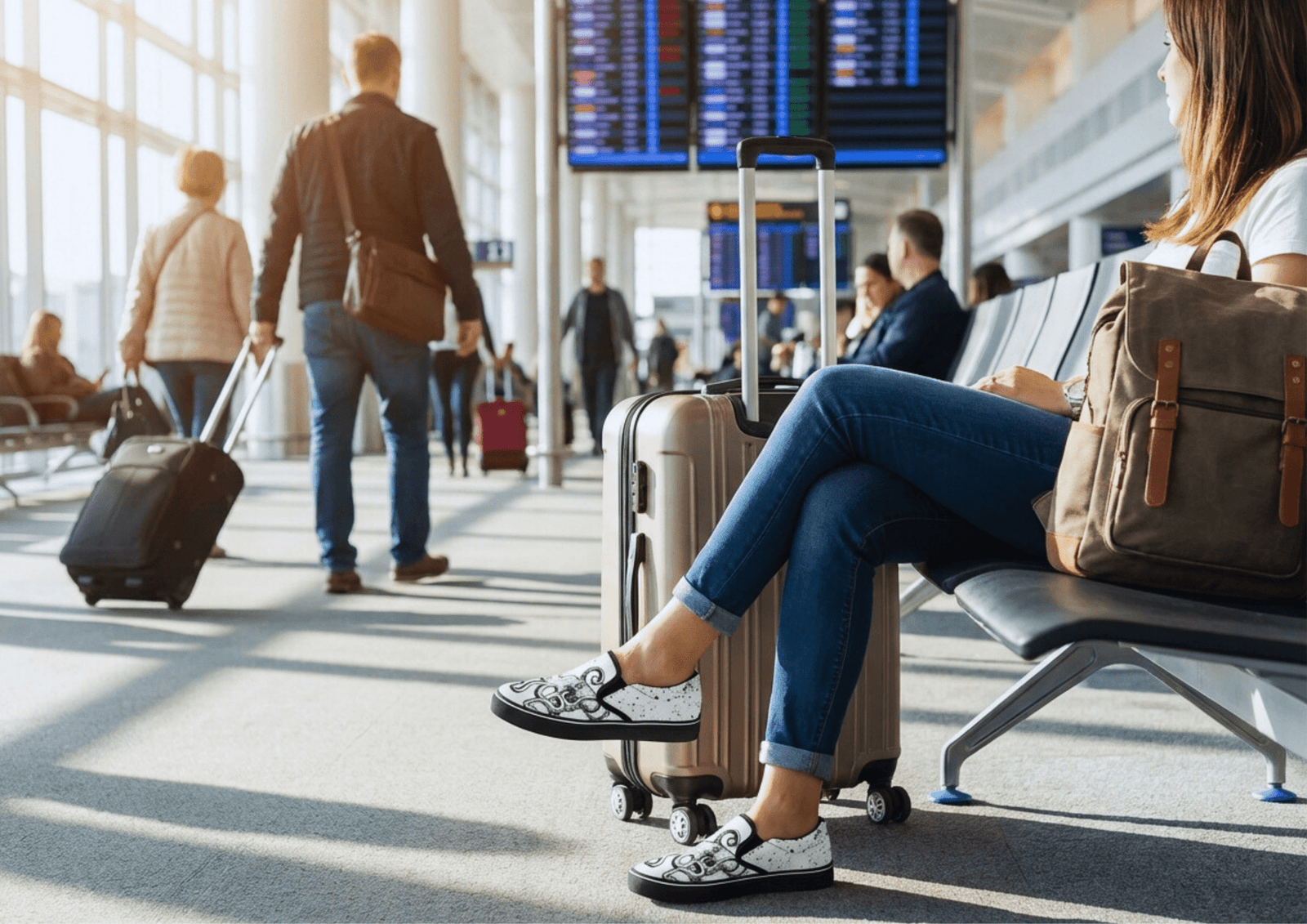 Best Slip-On Shoes for Travel Women Actually Wear (2026) - Sky Titan Media