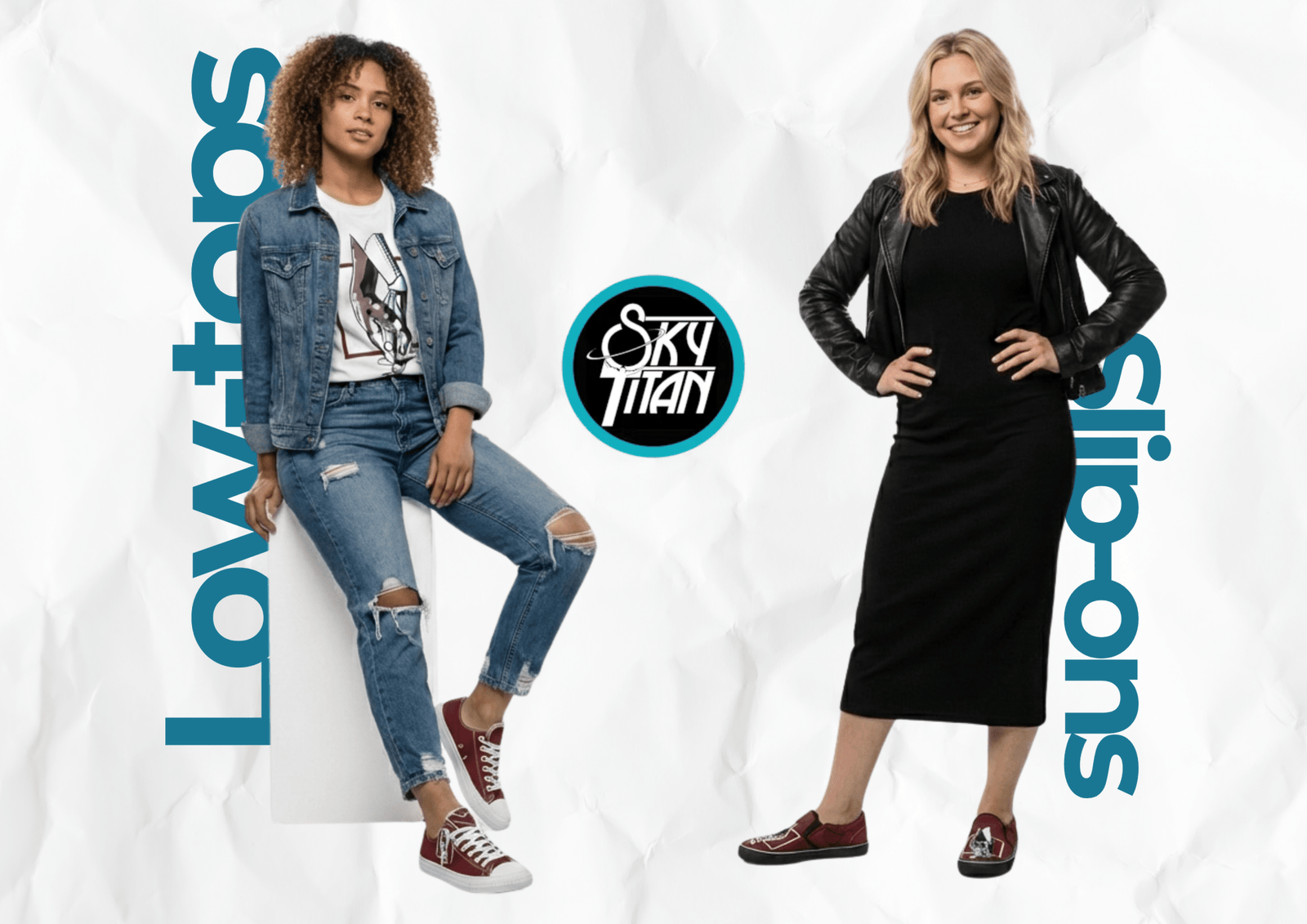 Slip-On vs Low-Top Sneakers: Which Is Better for Women? (2026) - Sky Titan Media