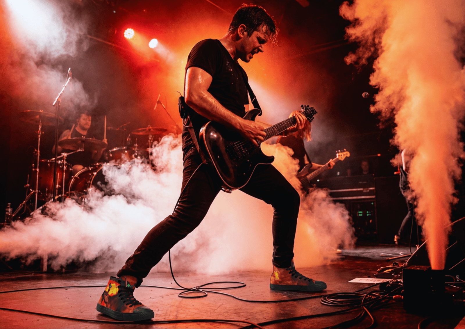 What Sneakers Do Artists Actually Wear in 2026? - Sky Titan Media