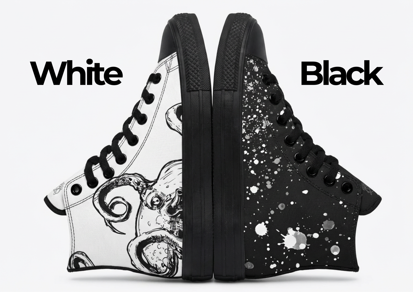 Black vs White High Top Sneakers: Which Should You Choose?