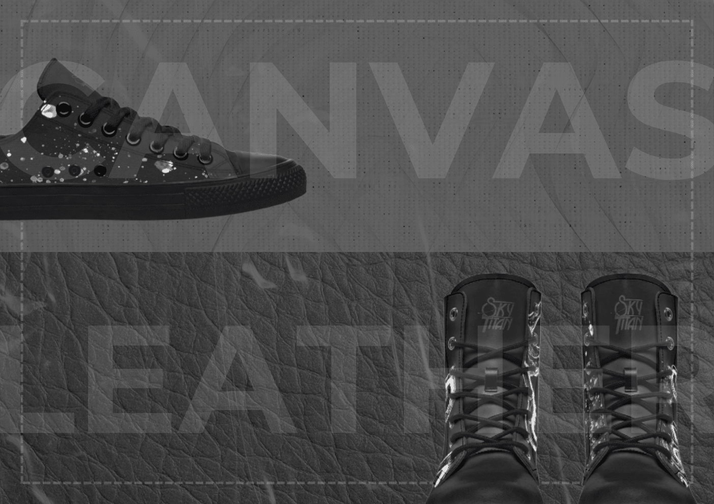 Canvas vs Leather Sneakers: What Your Feet and Your Fit Are Trying to Tell You - Sky Titan Media