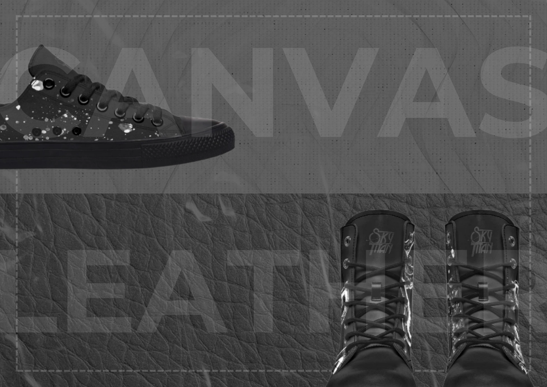 Canvas vs Leather Sneakers: What Your Feet and Your Fit Are Trying to Tell You