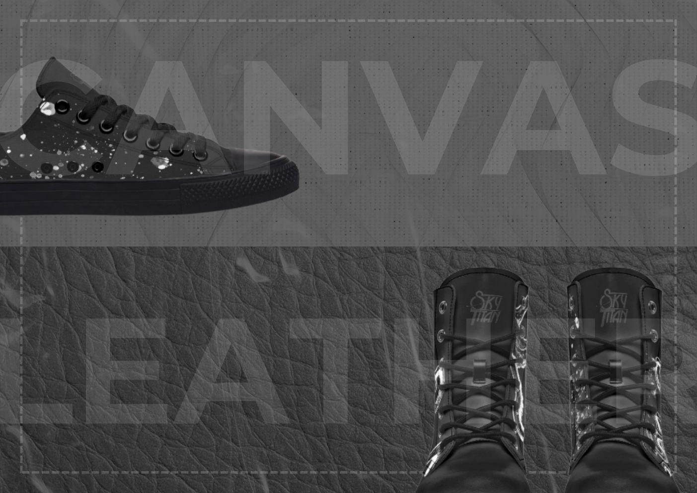 Canvas vs Leather Sneakers