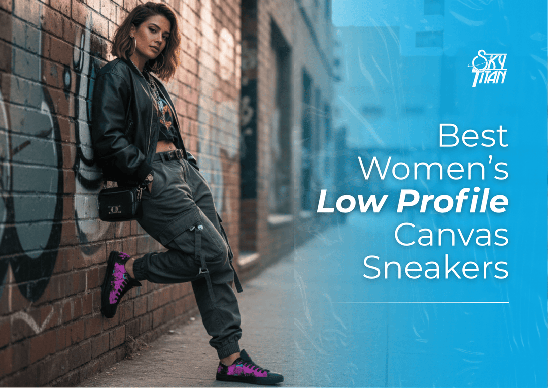 Best Women’s Low Profile Canvas Sneakers That Don’t Scream ‘Basic’
