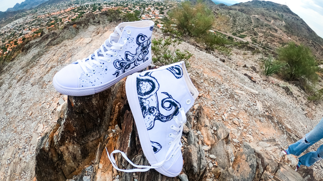 How To Clean White Canvas Sneakers