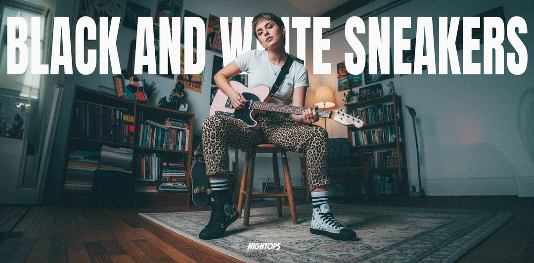 The Timeless Rhythm of Black and White Sneakers | Sky Titan