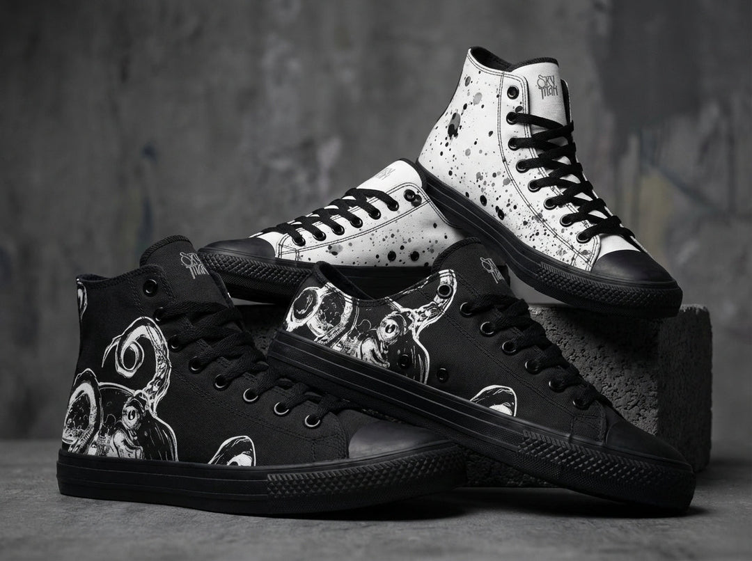 High Top vs Low Top Sneakers for Artists: Which Is Better in 2026?