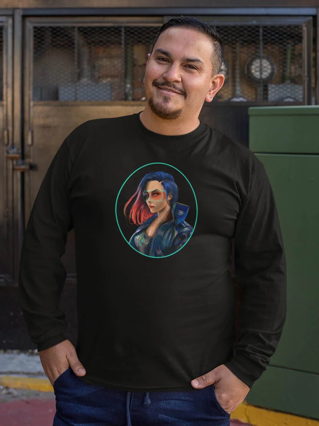 Long Sleeve T-Shirt - Sky Titan Media