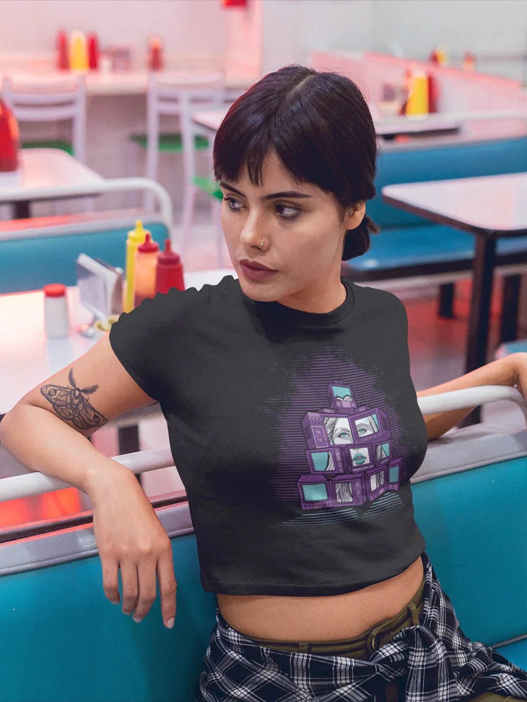 Crop Tops - Sky Titan Media