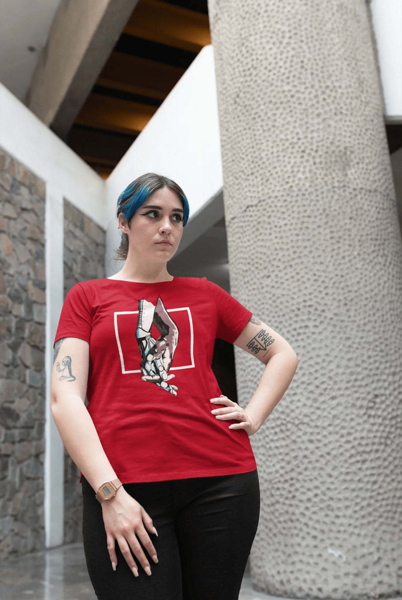 Holding The Future - Sky Titan Media