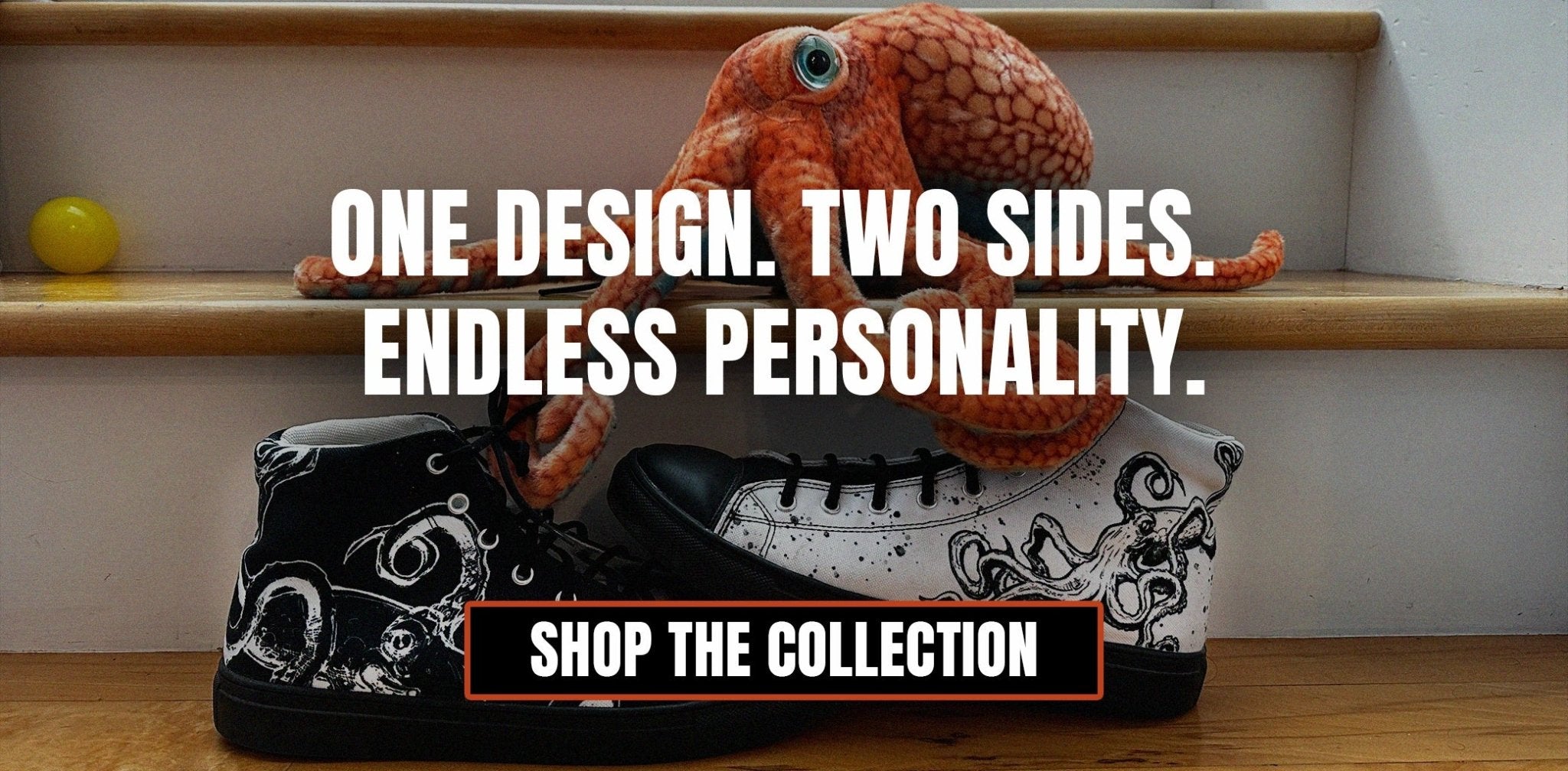 The Octopus Design: Black & White Collection - Sky Titan Media