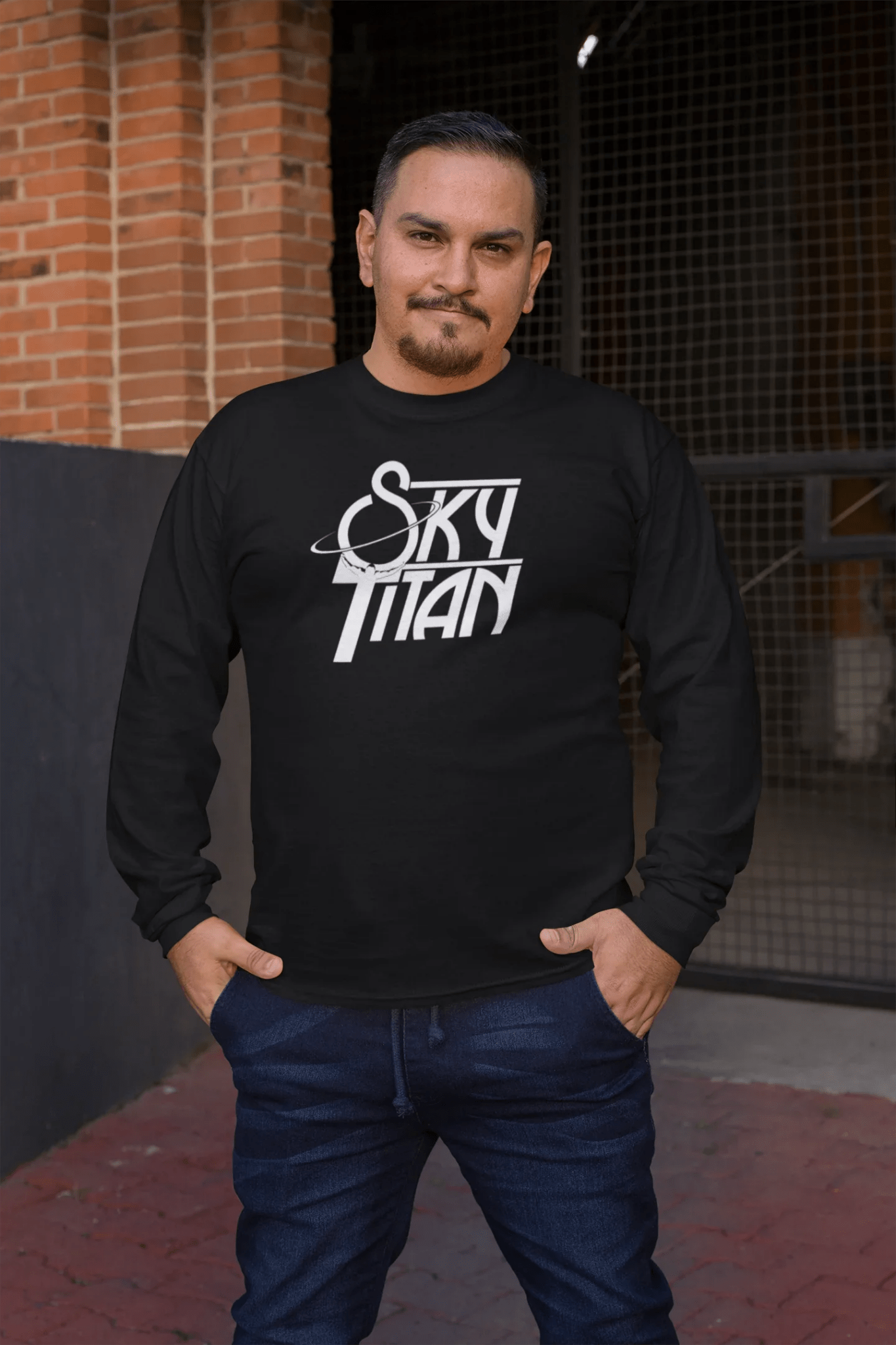 Long Sleeve Tee - Sky Titan Media