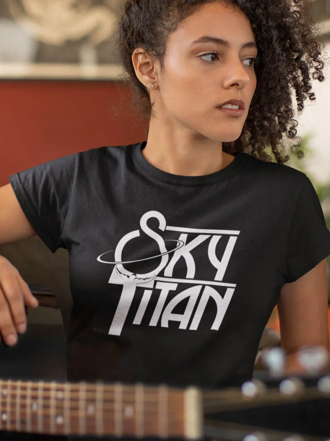 Unisex Short Sleeve Tee's - Sky Titan Media