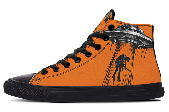 Hightops Not From Around Here