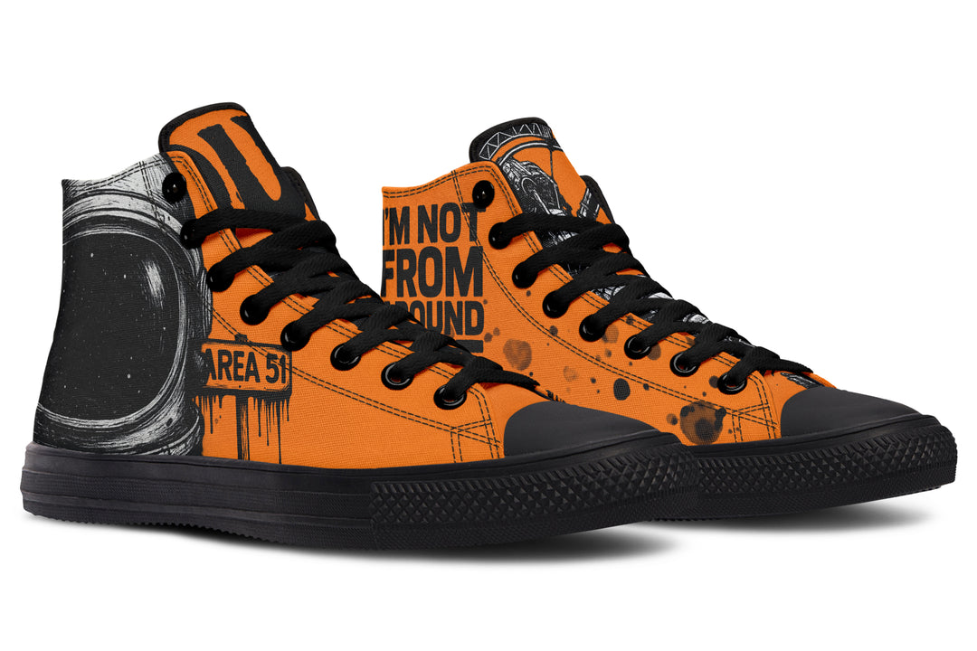 Hightops Not From Around Here