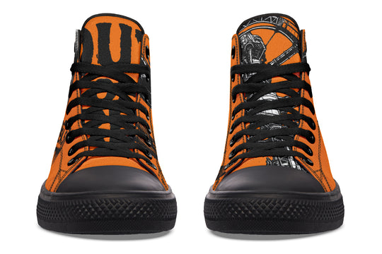 Hightops Not From Around Here