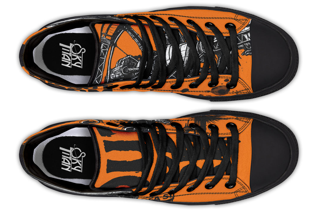 Hightops Not From Around Here