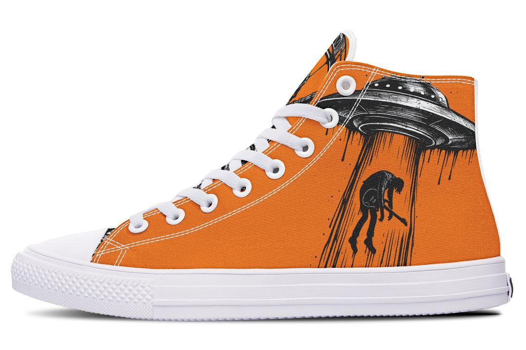 Hightops Not From Around Here