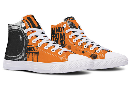 Hightops Not From Around Here