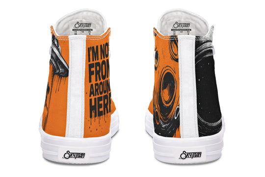 Hightops Not From Around Here