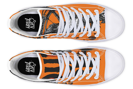 Hightops Not From Around Here