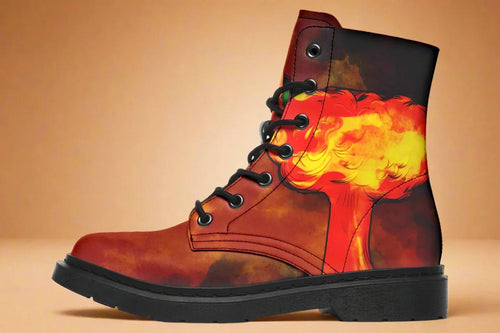 Boots Bomber Girl - Sky Titan Media - Boots - Women's Boots